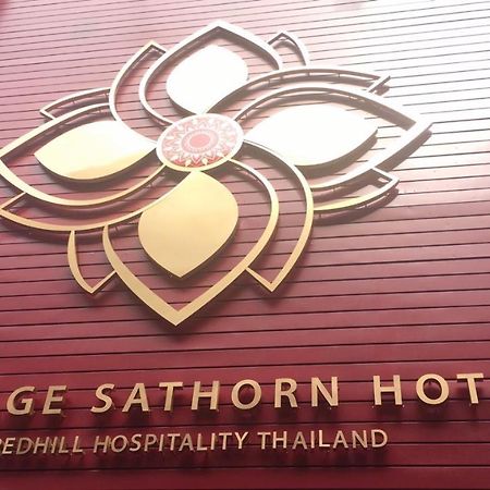 The Heritage Sathorn Suite Hotel Bangkok Exteriör bild