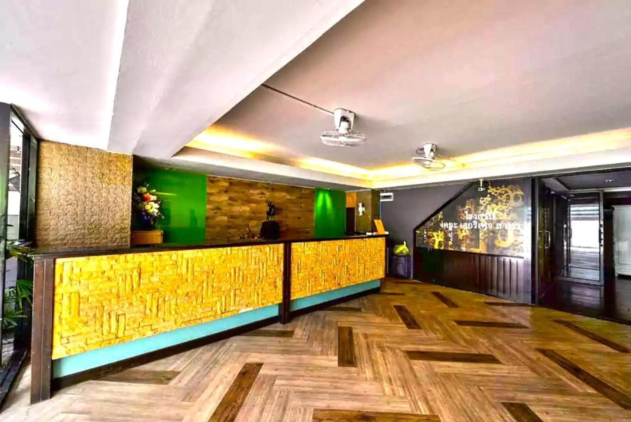 The Heritage Sathorn Suite Hotel Bangkok Exteriör bild