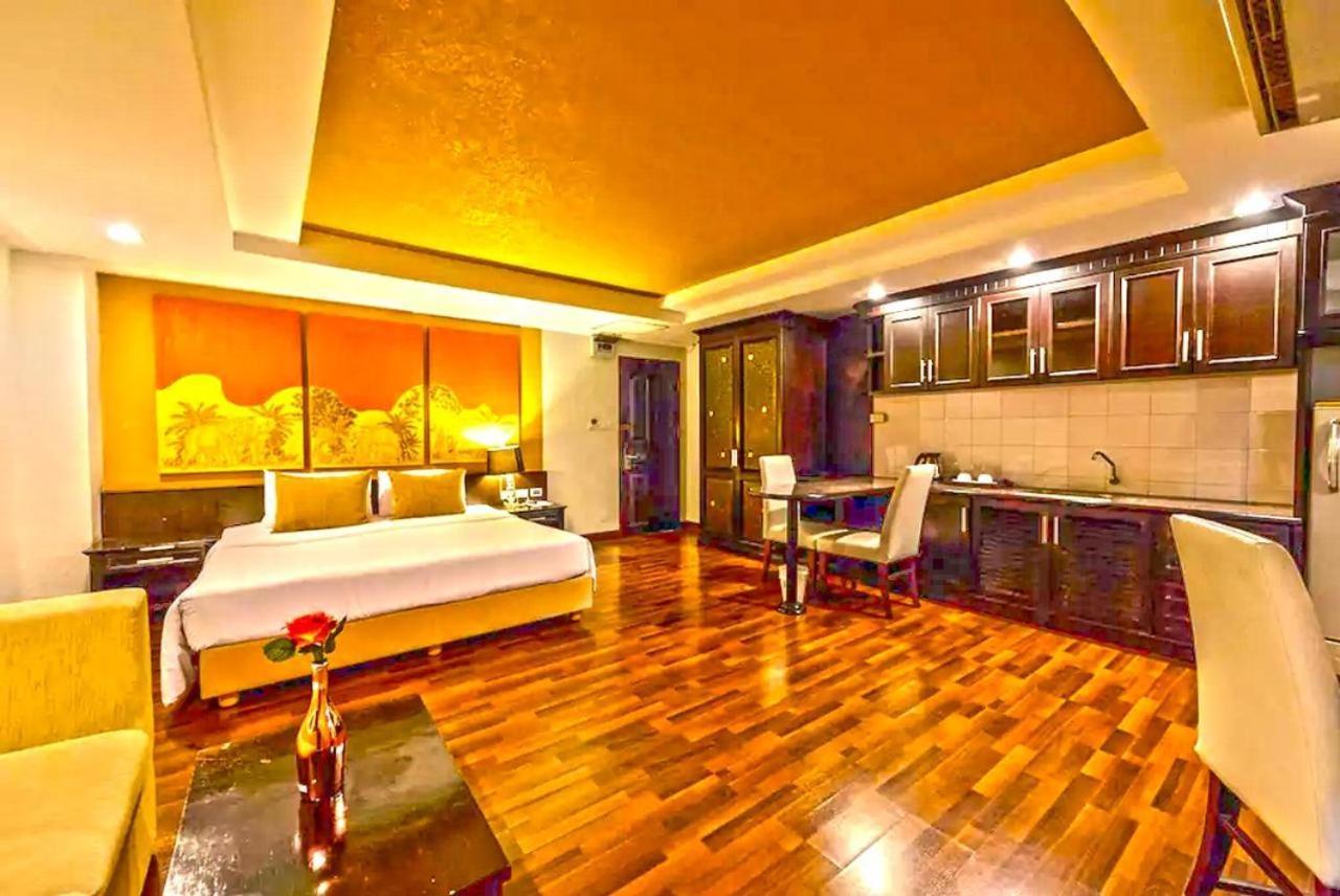 The Heritage Sathorn Suite Hotel Bangkok Exteriör bild