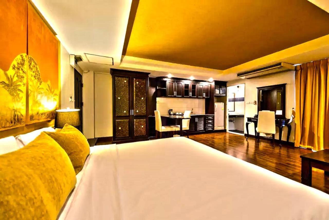 The Heritage Sathorn Suite Hotel Bangkok Exteriör bild