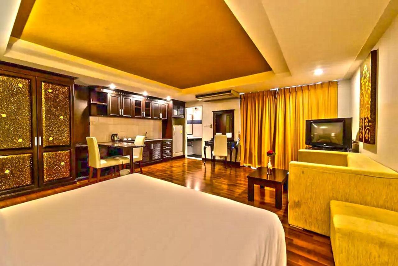 The Heritage Sathorn Suite Hotel Bangkok Exteriör bild