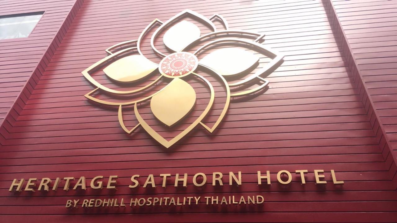 The Heritage Sathorn Suite Hotel Bangkok Exteriör bild