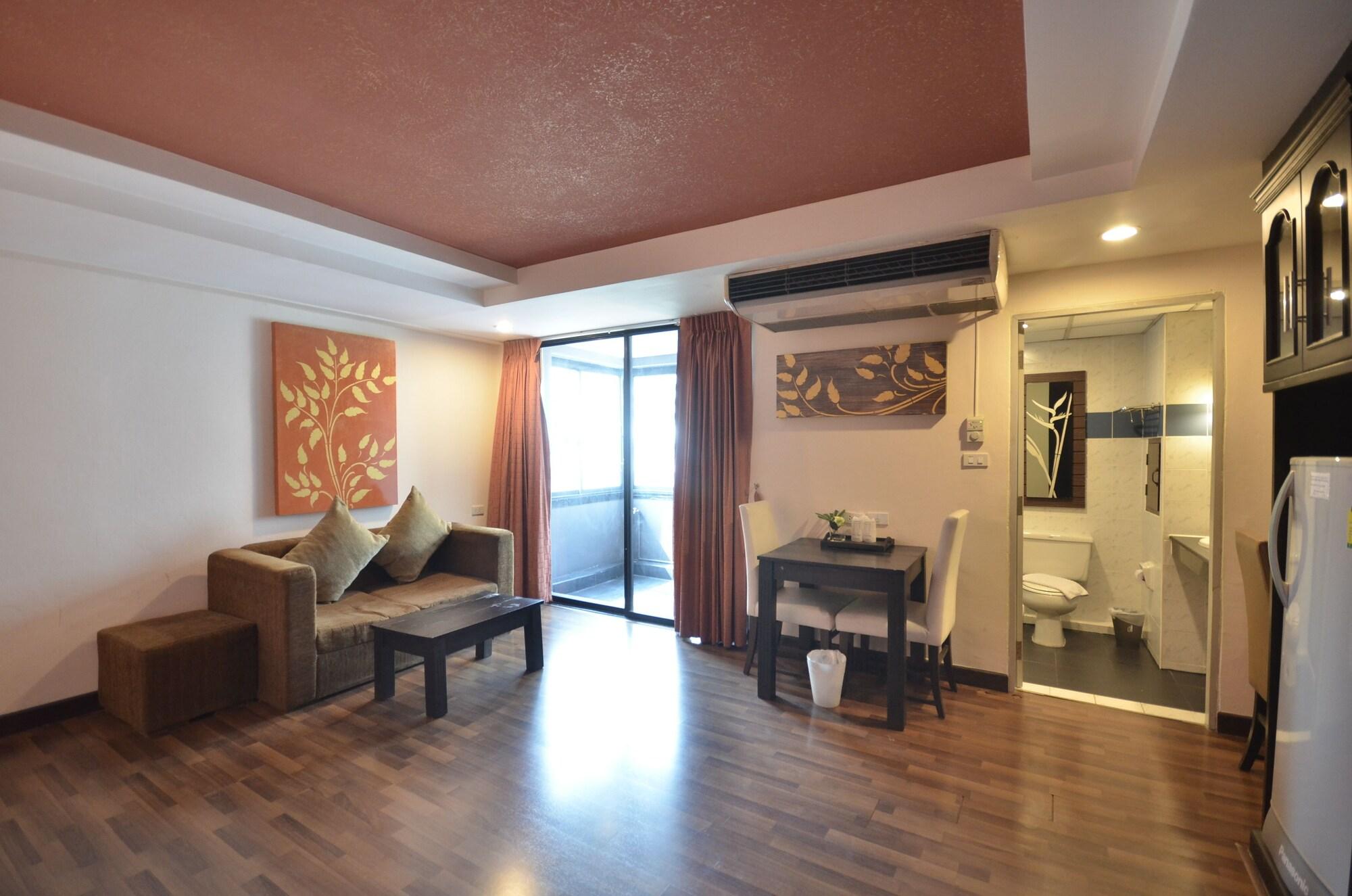 The Heritage Sathorn Suite Hotel Bangkok Exteriör bild