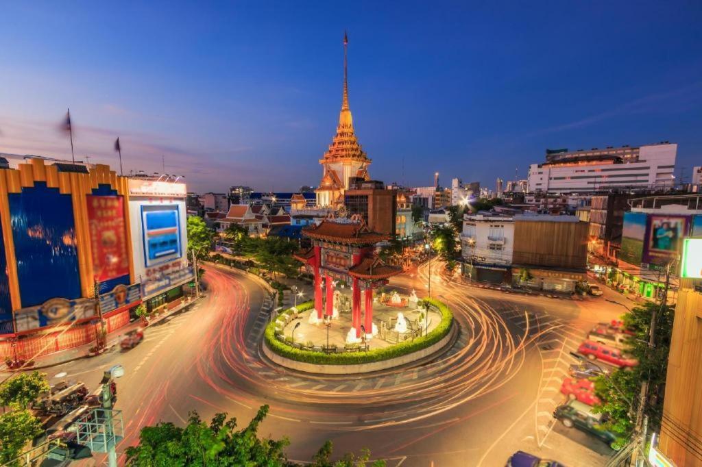 The Heritage Sathorn Suite Hotel Bangkok Exteriör bild