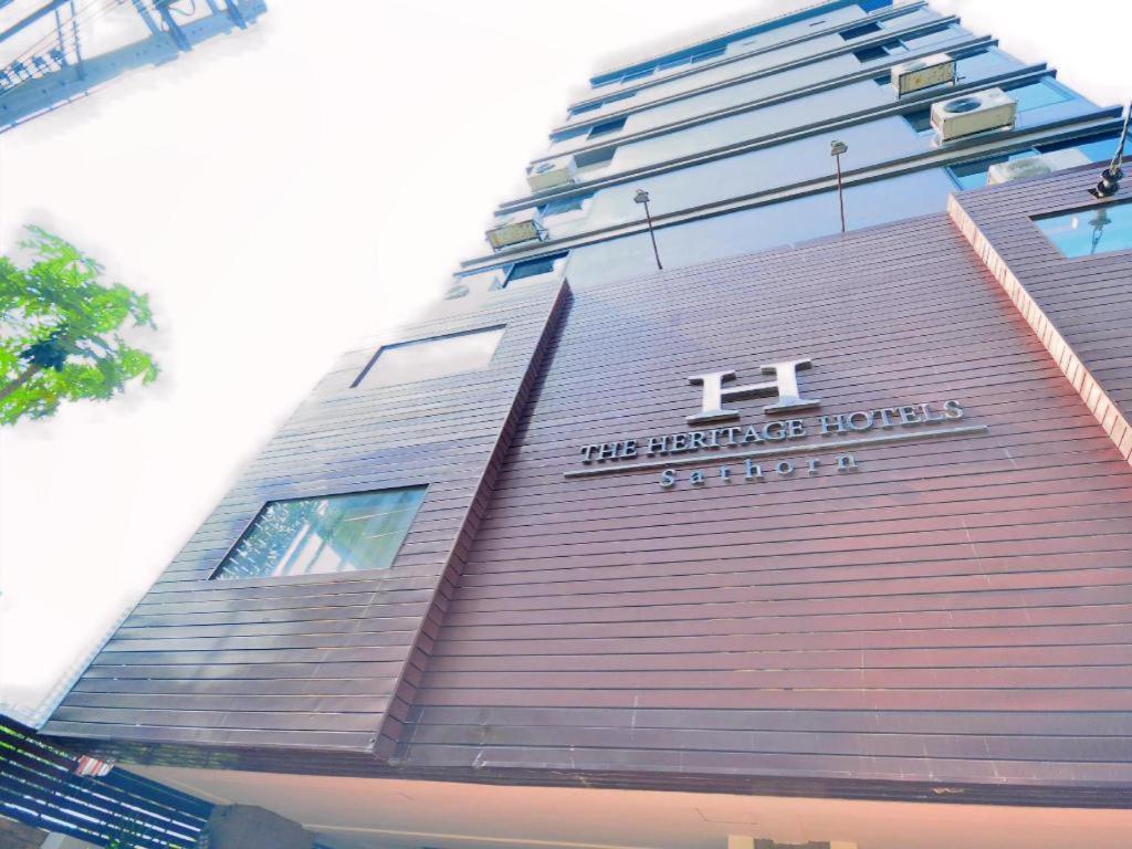 The Heritage Sathorn Suite Hotel Bangkok Exteriör bild