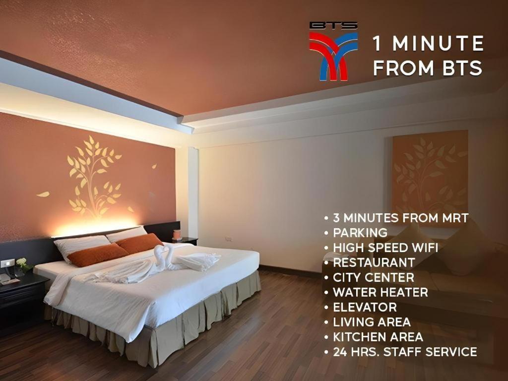The Heritage Sathorn Suite Hotel Bangkok Exteriör bild