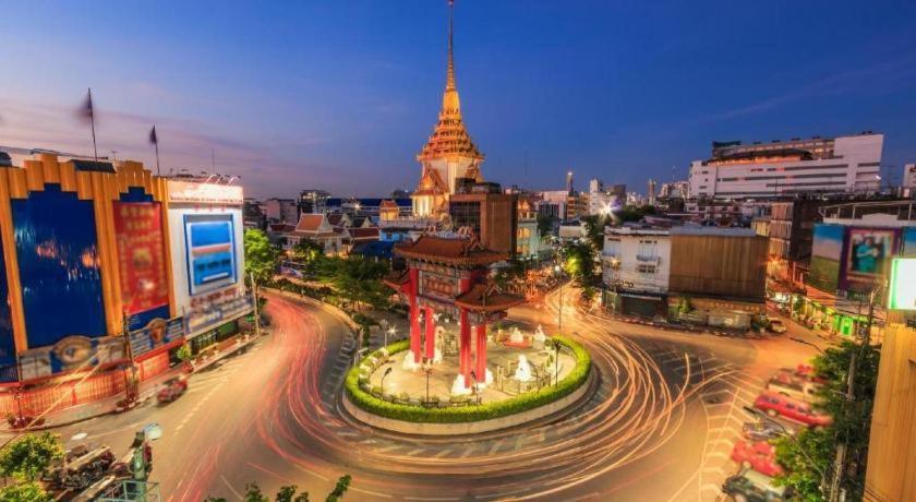 The Heritage Sathorn Suite Hotel Bangkok Exteriör bild