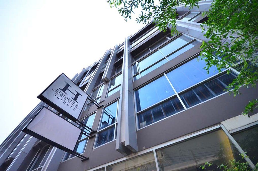 The Heritage Sathorn Suite Hotel Bangkok Exteriör bild